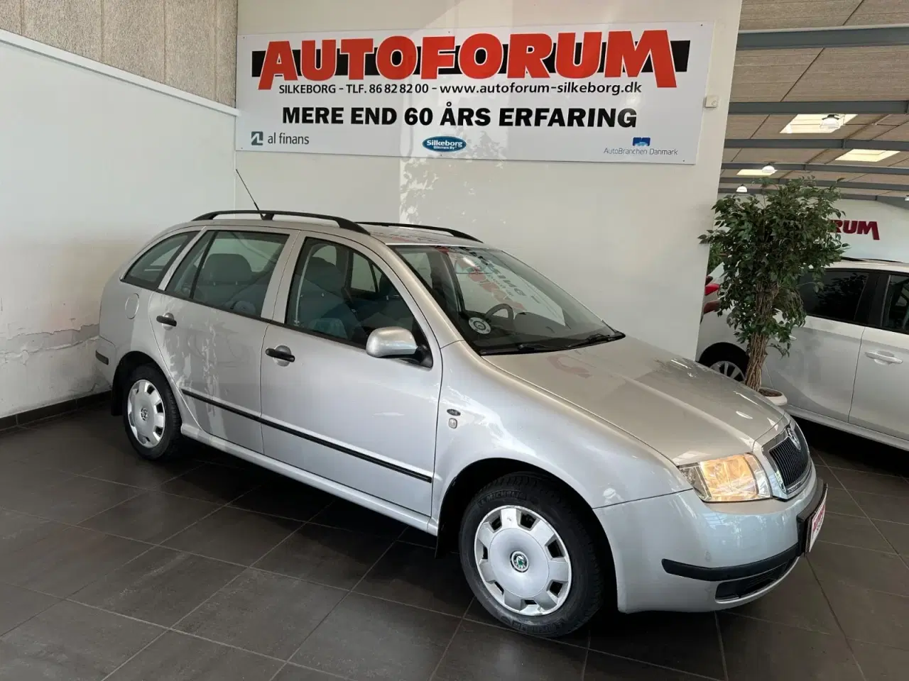 Billede 1 - Skoda Fabia 1,4 8V 68 Comfort Combi
