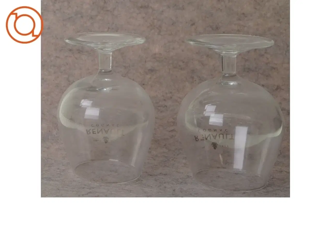Billede 2 - Glas cognac fra Renault (str. 11 x 7 x 5 cm)