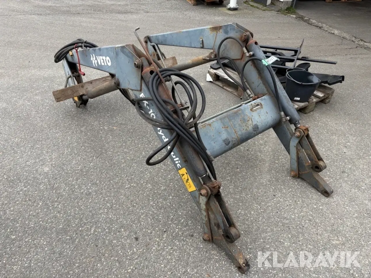 Billede 3 - Frontlæsser Veto FX10