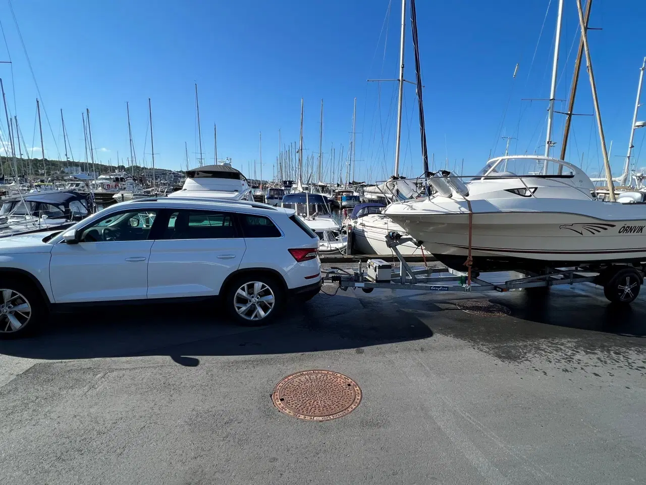 Billede 5 - Ørnvik 540 – Familie- & fritidsbåd klar til sæson