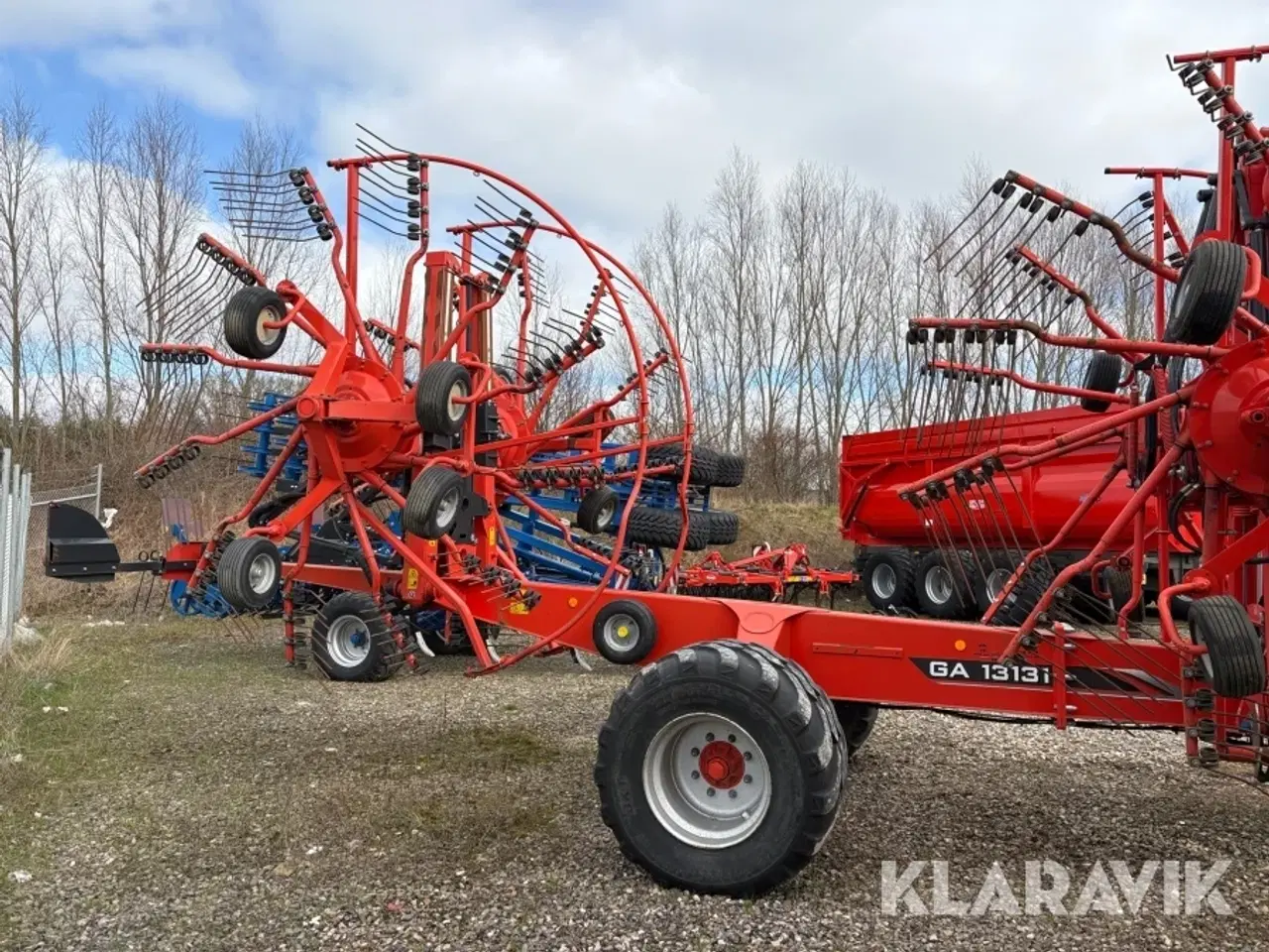 Billede 3 - Rotorrive Kuhn GA13131 Joystick + CCI ISOBUS skærm