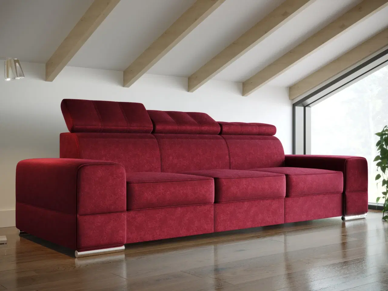 Billede 9 - ROYALS III TRE-PERS. SOFA, 295 CM