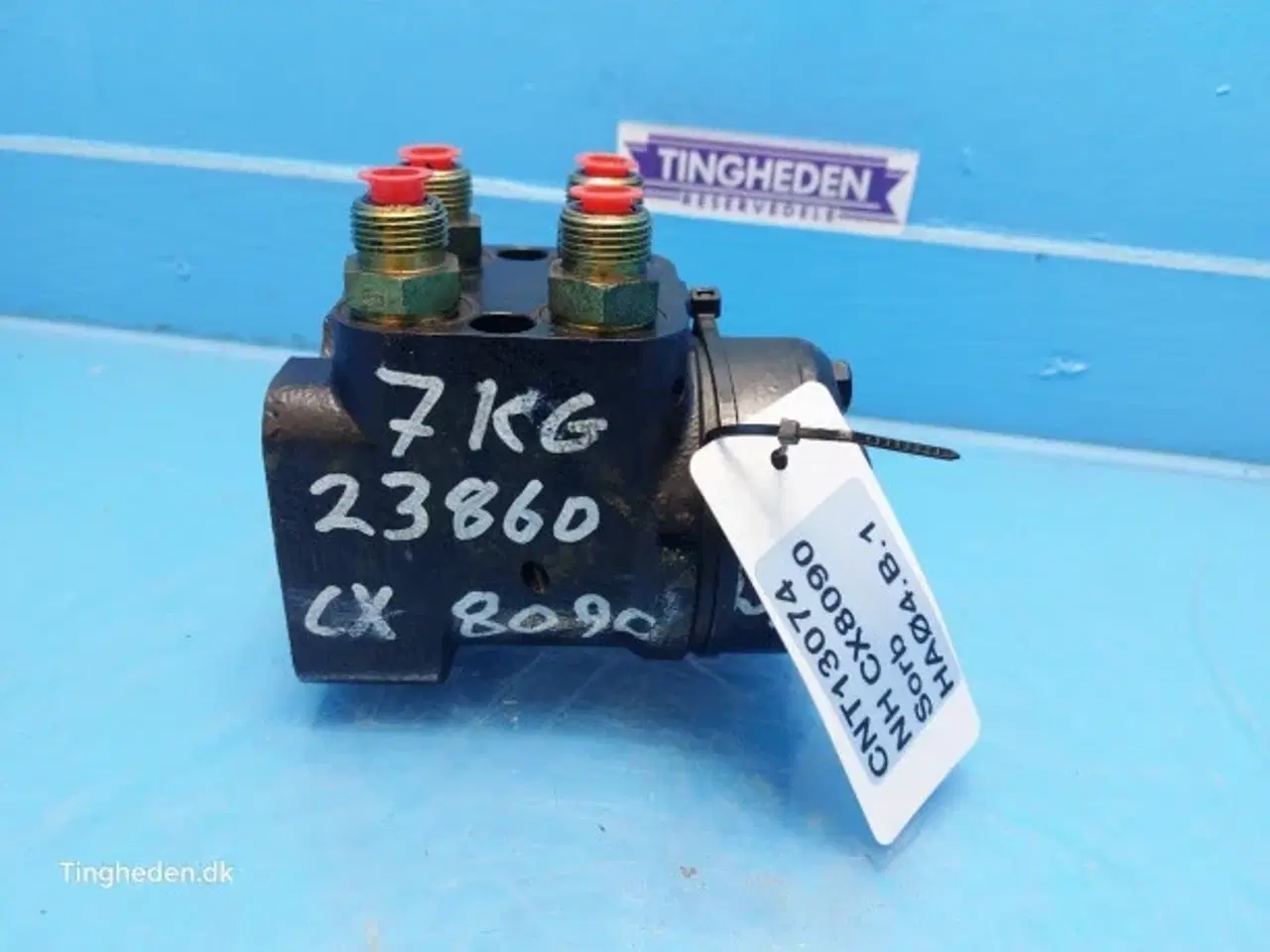 Billede 5 - New Holland CX8090 Orbitrol 86565263