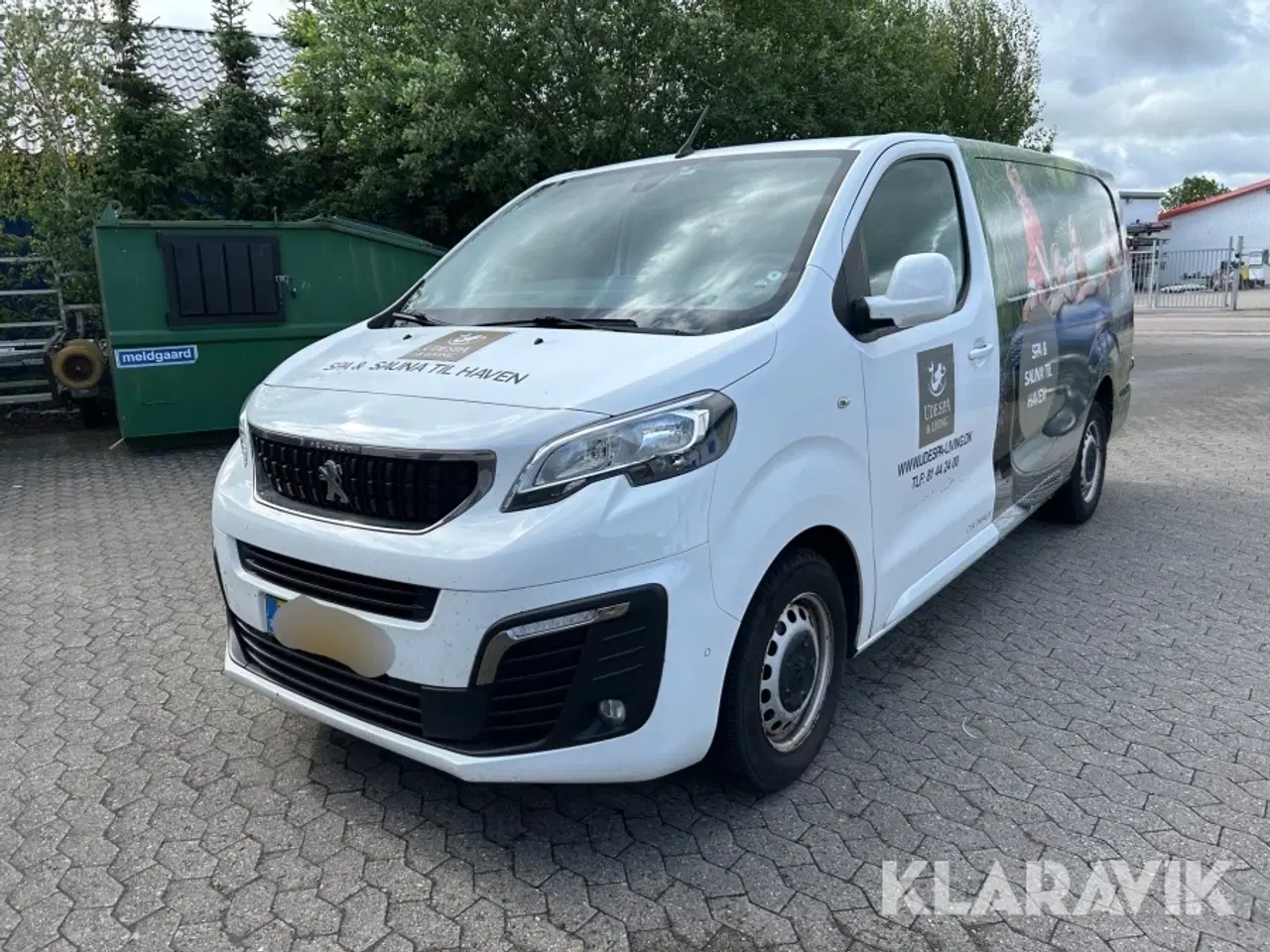 Billede 1 - Varebil Peugeot Expert 2.0 BlueHDi 150 hk