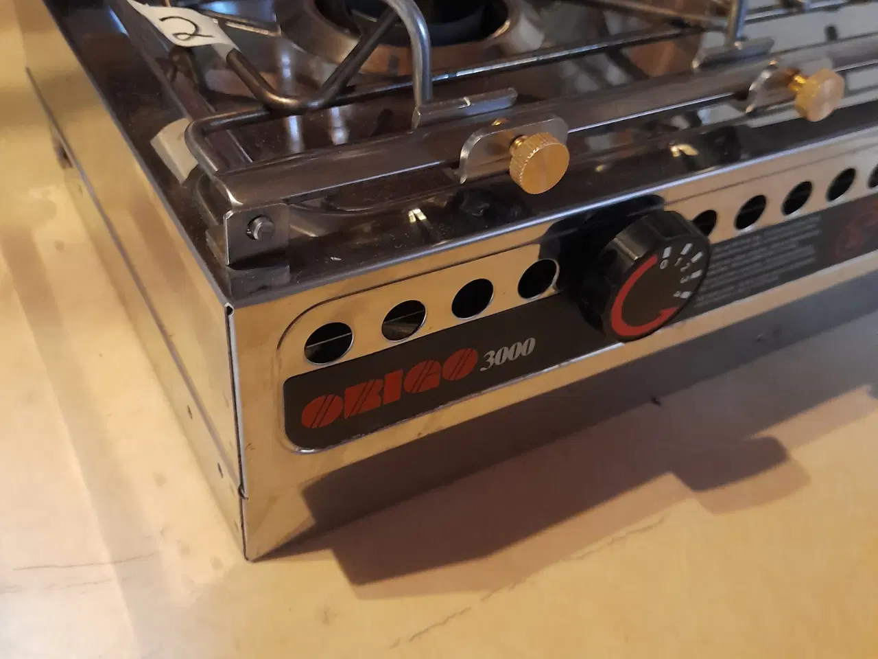 Billede 3 - Grydeholdere holderarme til Origo 3000 bådkomfur 