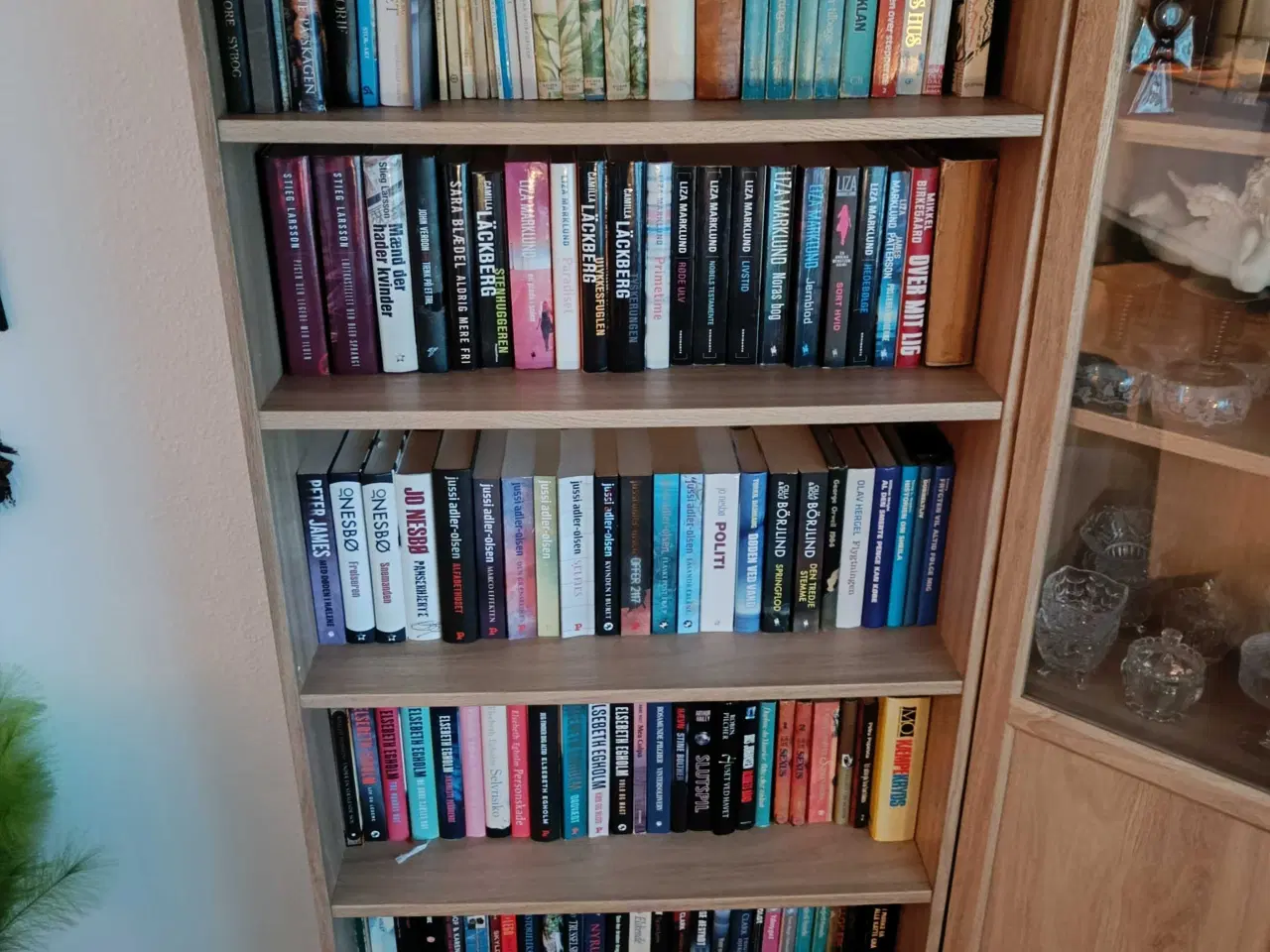 Billede 2 - Smuk Billy reol, helt som ny! 