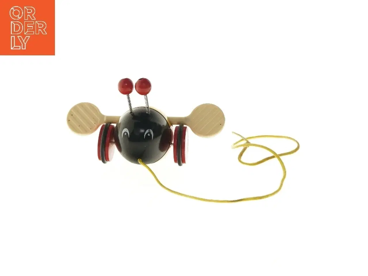 Billede 2 - Træk-legetøj, bi fra Brio (str. 10x18x11 cm)