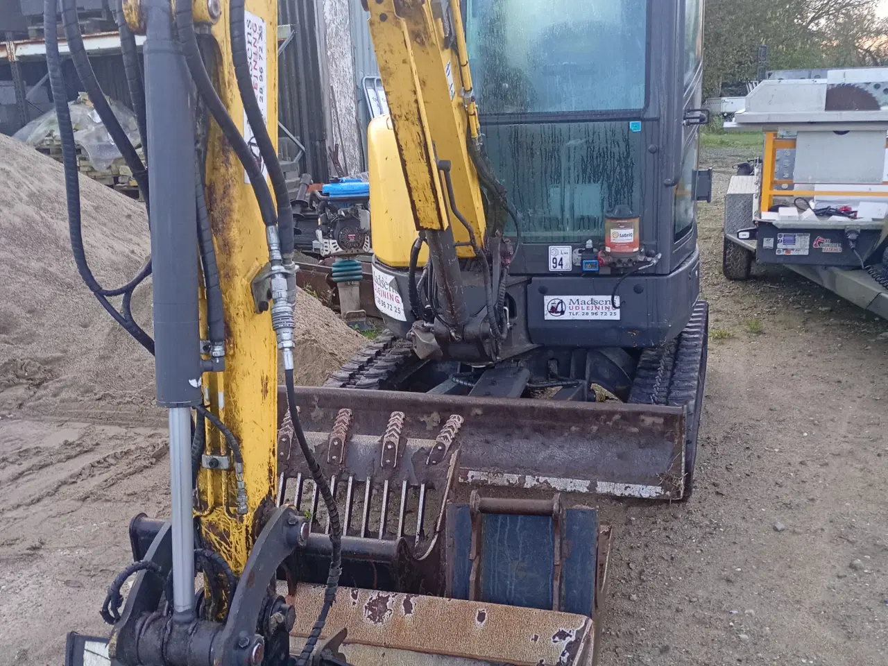 Billede 2 - Newholland e26c frs 2019