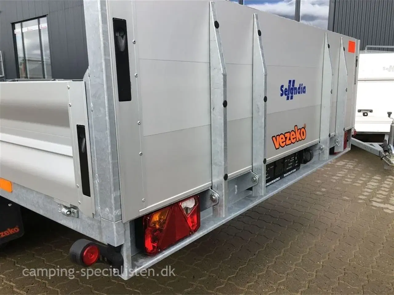 Billede 3 - 2024 - Selandia Djumbo 430 Alu    Ny Maiskintrailer og Auto trailer 3500 kg   helt ny model 2024 hos Camping-Specialisten.dk i Aarhus og Silkeborg