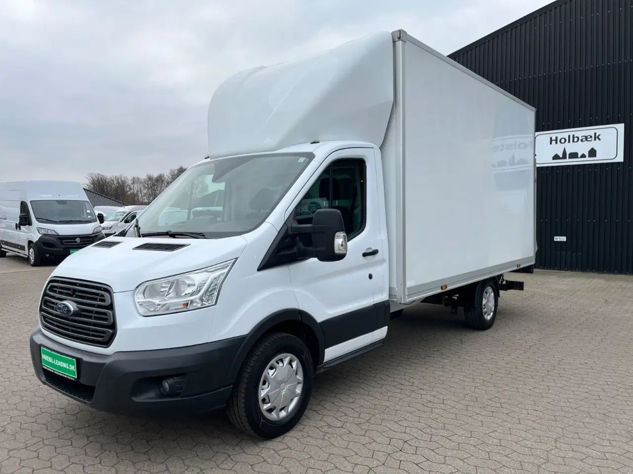 Billede 2 - Ford Transit 350 L3 Chassis 2,0 TDCi 170 Alukasse m/lift FWD