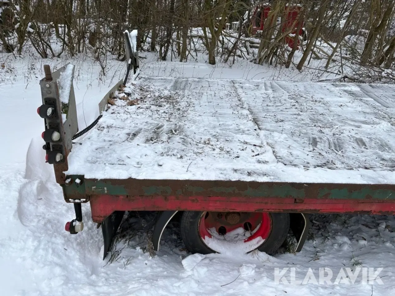 Billede 8 - Blokvogn Mercur Wackenhut 12000 kg 2-akslet