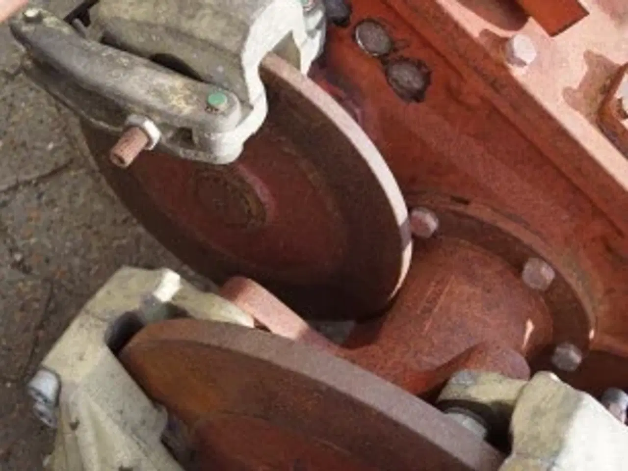 Billede 2 - Laverda 626 Foraksel Autolevel