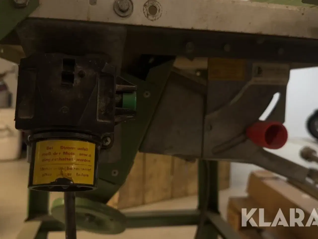 Billede 4 - Kombineret rundsav/bordsav Combi HS 315