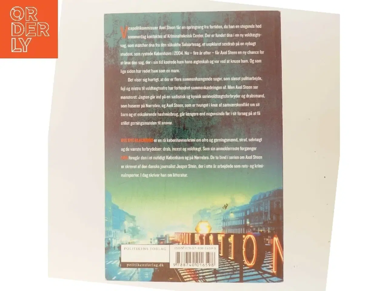 Billede 3 - Bye bye blackbird : krimi af Jesper Stein (Bog)