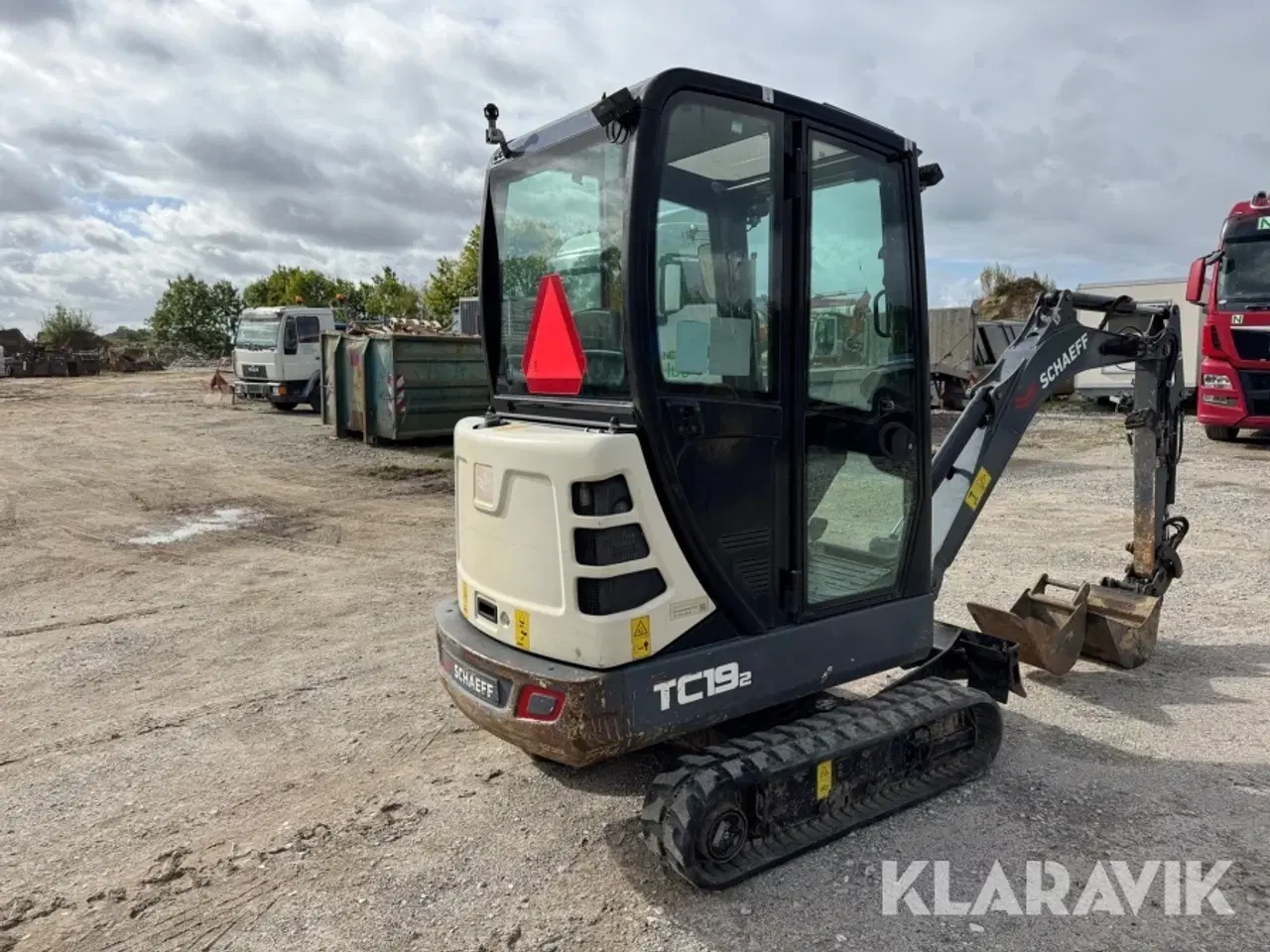 Billede 3 - Gravemaskine Yanmar TC19