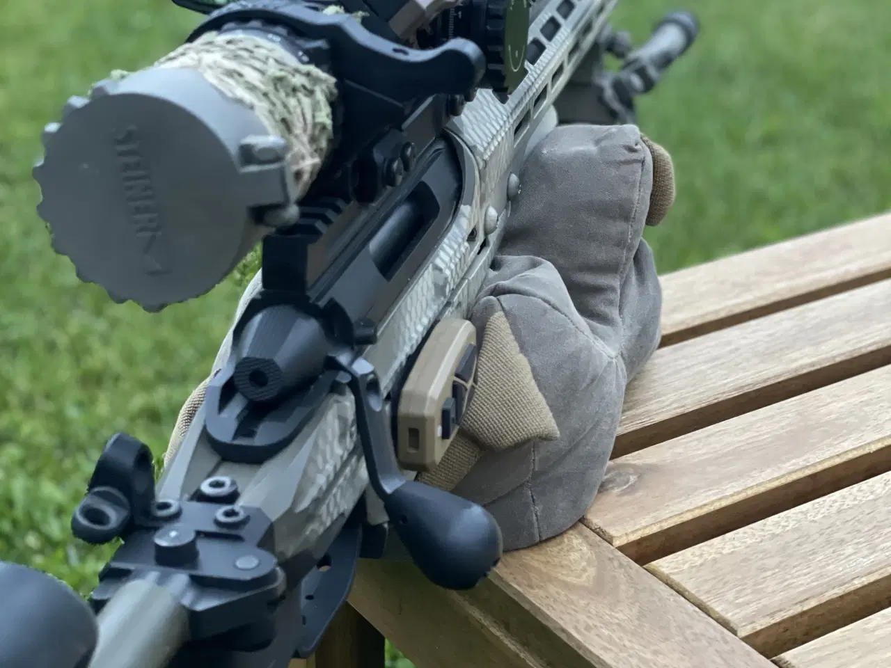 Billede 3 - SAKO TRG22 A1 - Riffelsæt