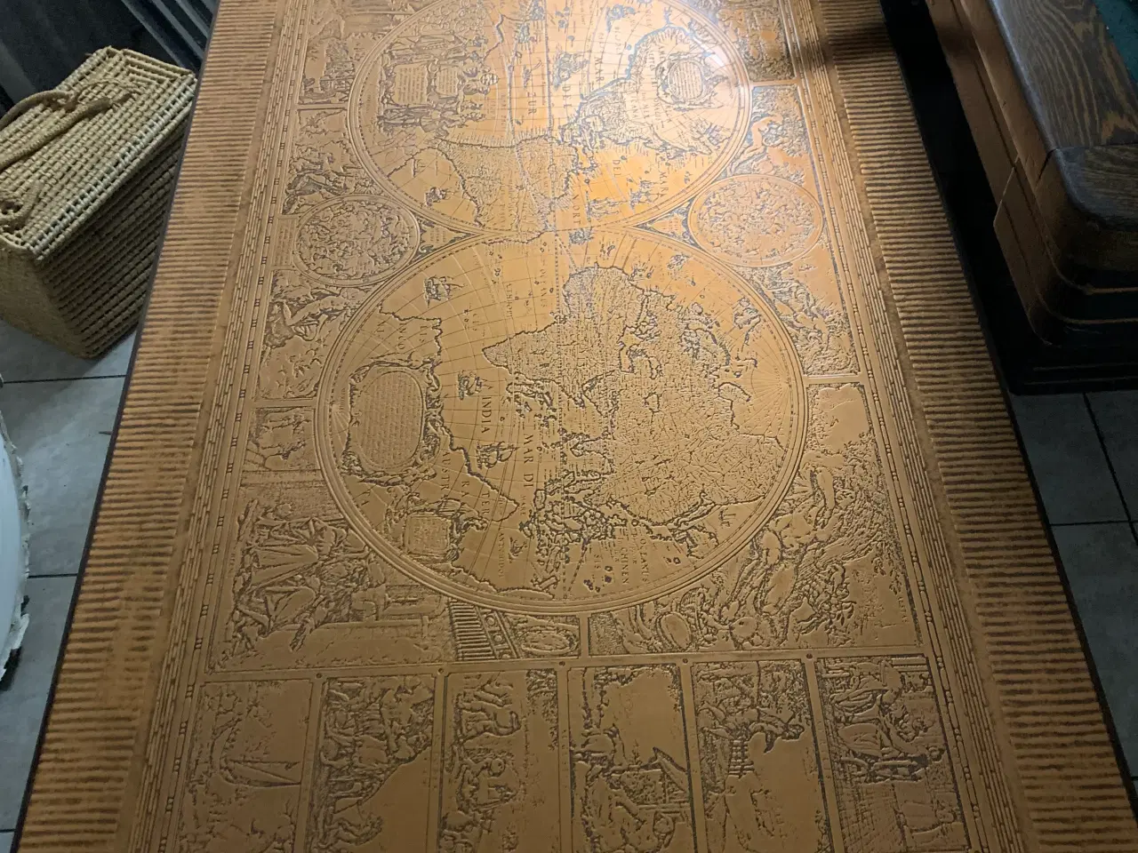 Billede 3 - Sofabord kobber