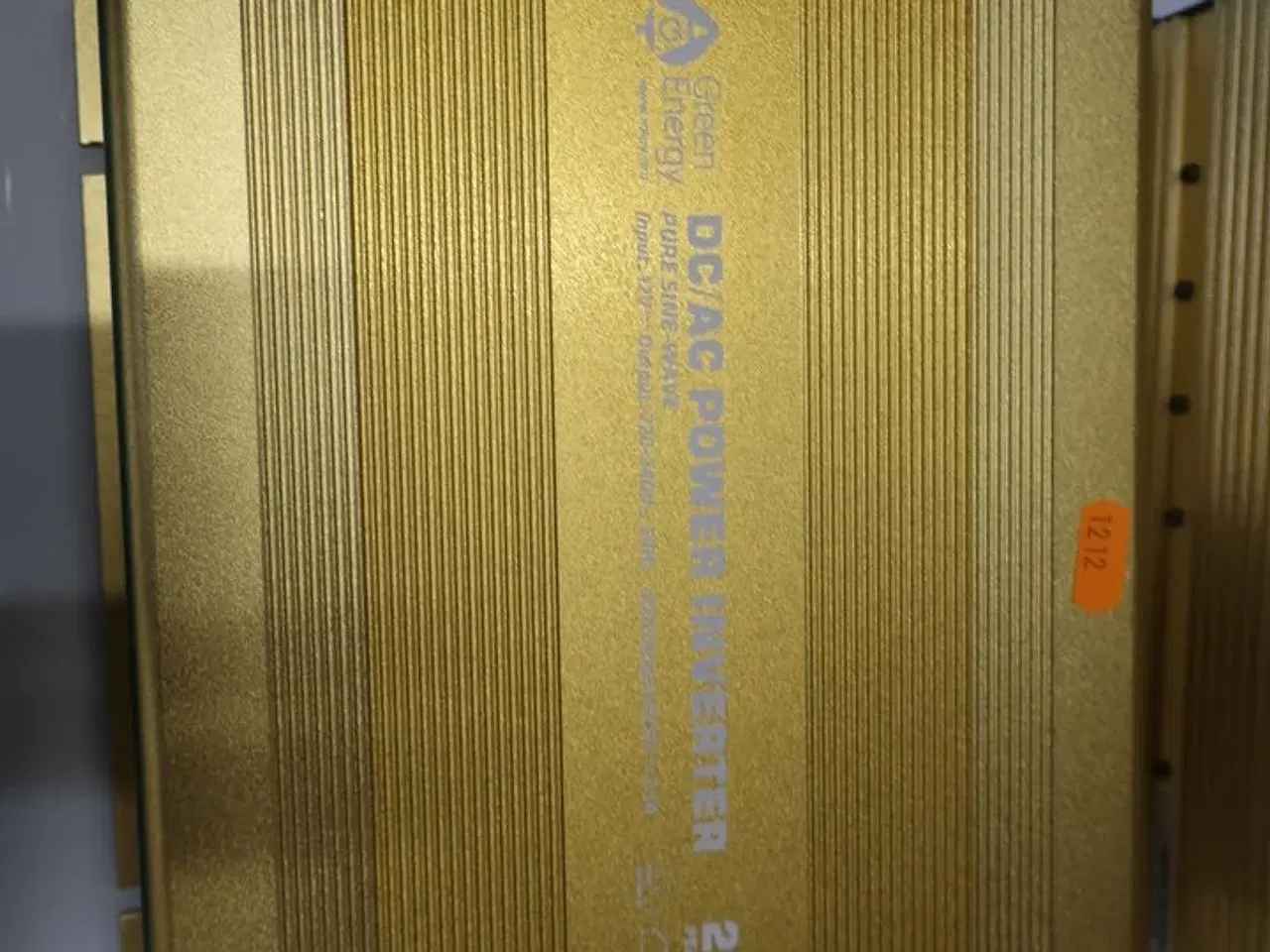 Billede 1 - Inverter GREEN ENERGY Pure Sine Wave DC/AC Power 2000W