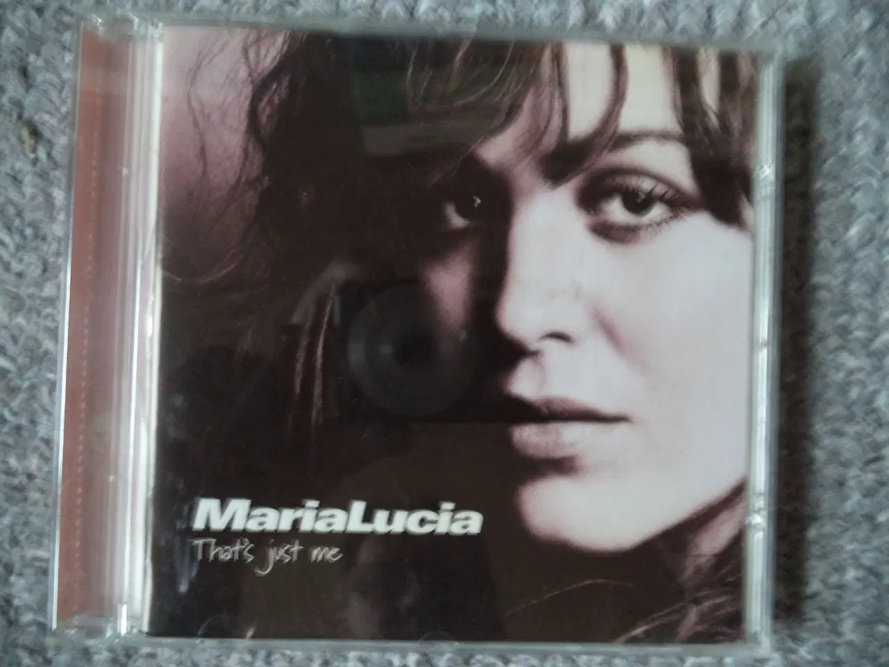 Billede 1 - Maria Lucia ** That's Just Me (598 978-2)         