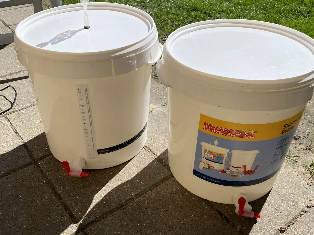 Billede 12 - Ølbrygnings udstyr, komplet og meget mere