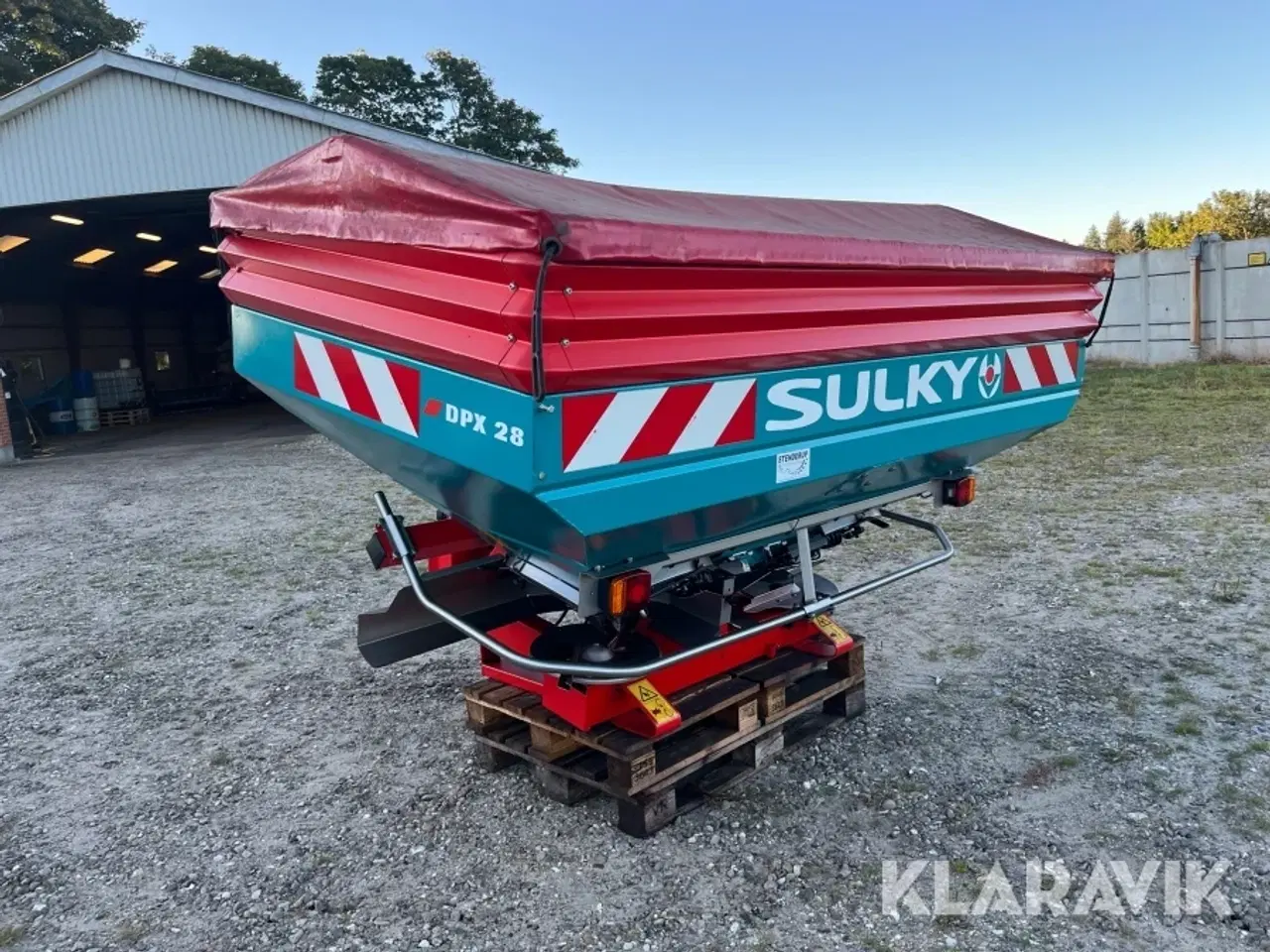 Billede 3 - Gødningsspreder Sulky DPX 28