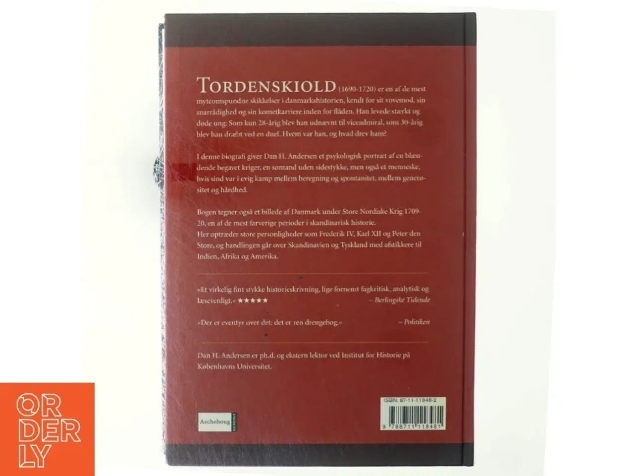 Billede 3 - Tordenskiold : en biografi om Danmarks største søhelt af Dan H. Andersen (Bog)