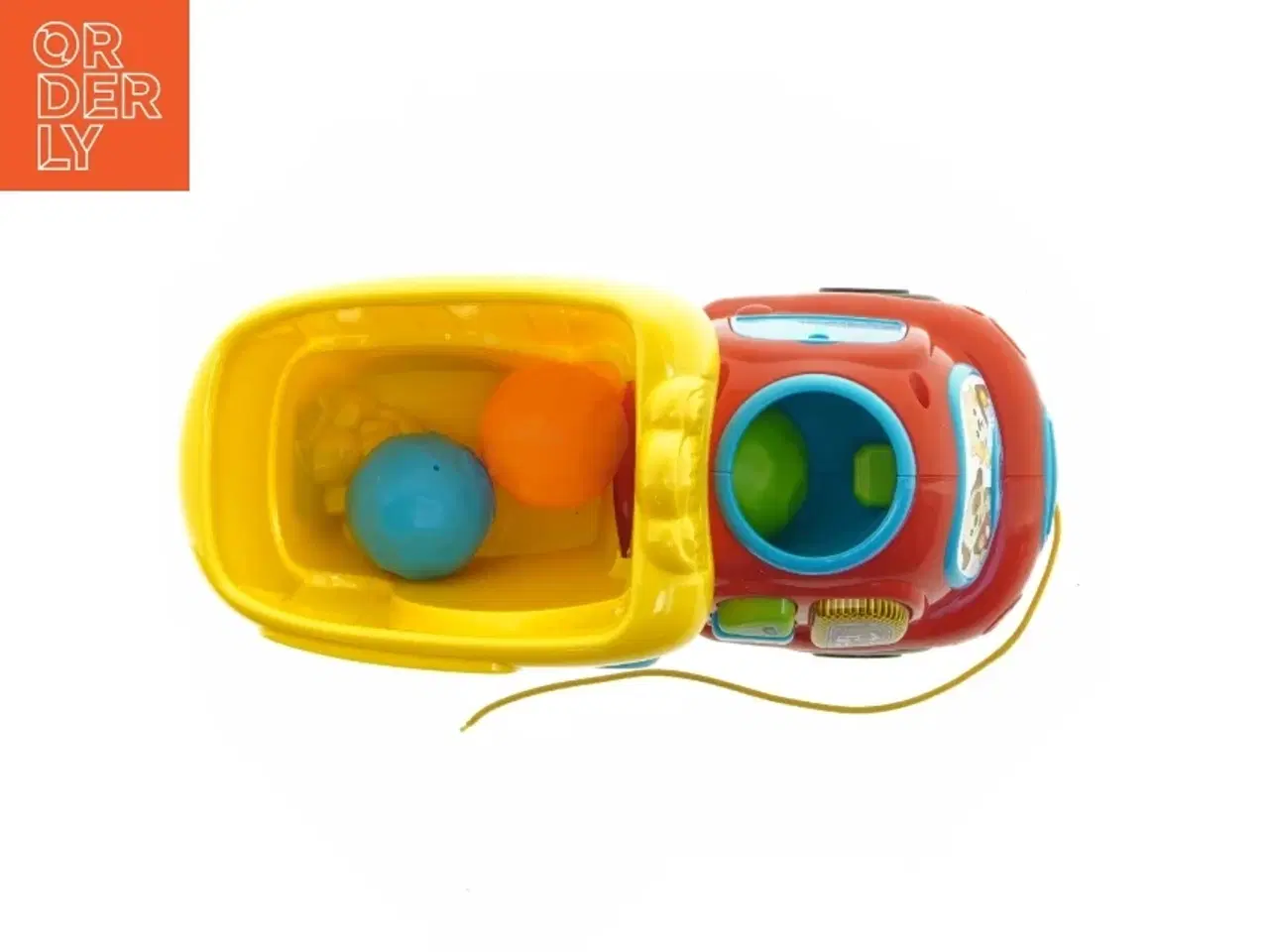 Billede 6 - Legetøjs cementblander med bolde (str. 27 x 16 x 12 cm)