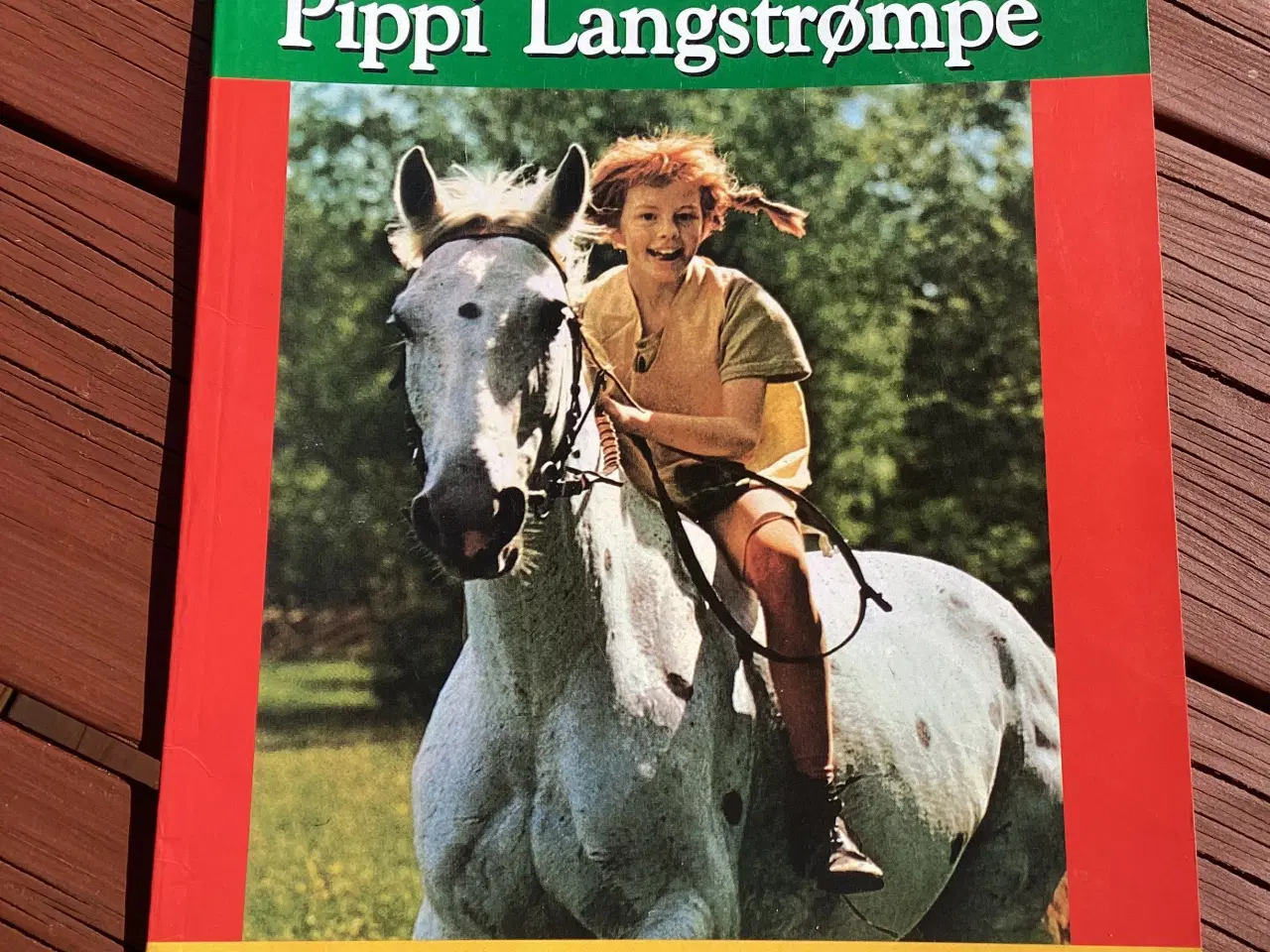 Billede 1 - Hæfte/ bog “ pålangfart med Pippi Langstrømpe”