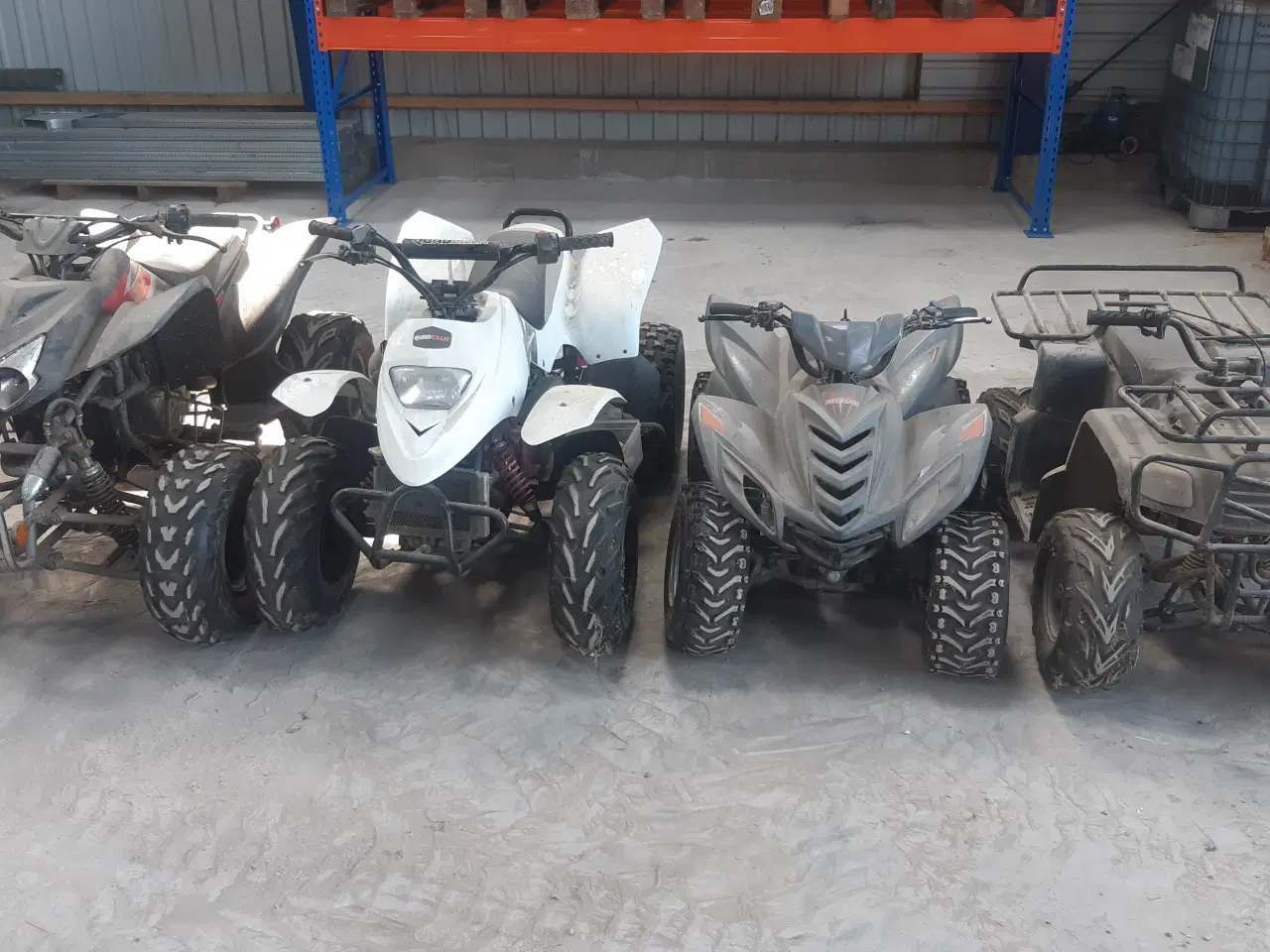 Billede 5 - ATV crosser 4stk sælges sammen
