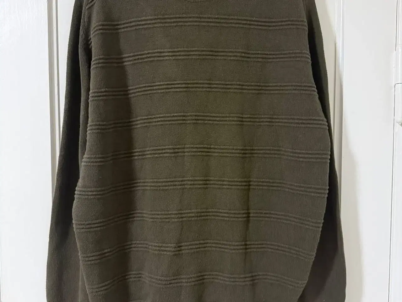Billede 3 - Signal cardigan / strikjakke – XL – armygrøn