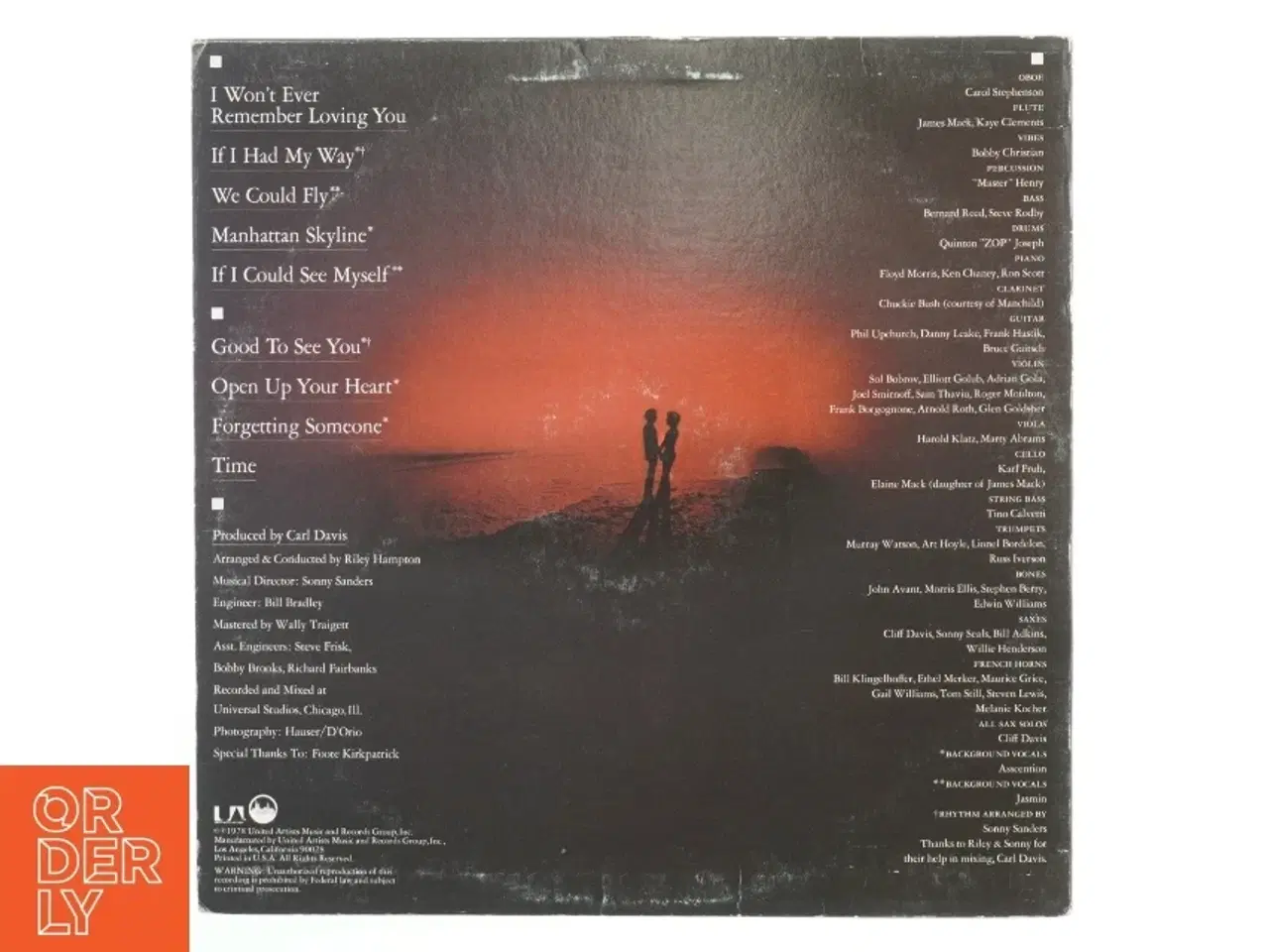 Billede 2 - Walter Jackson - Good to See You LP