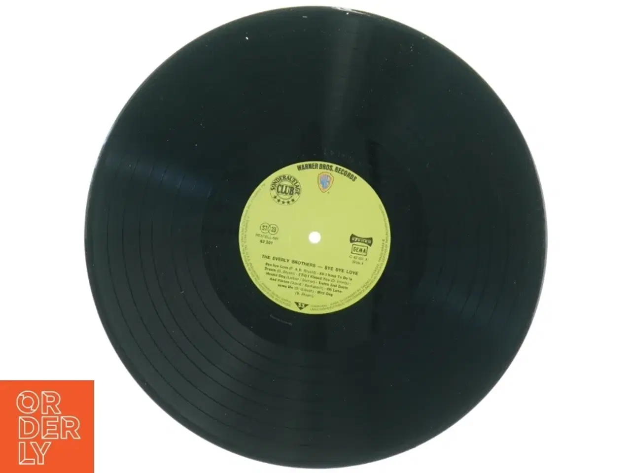 Billede 5 - The Everly Brothers - Bye Bye Love vinylplade fra Warner Bros. (str. 31 x 31 cm)