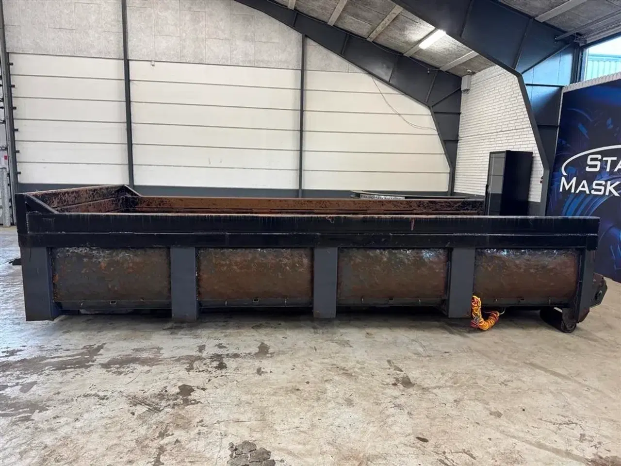 Billede 3 - - - - Entreprenør lad