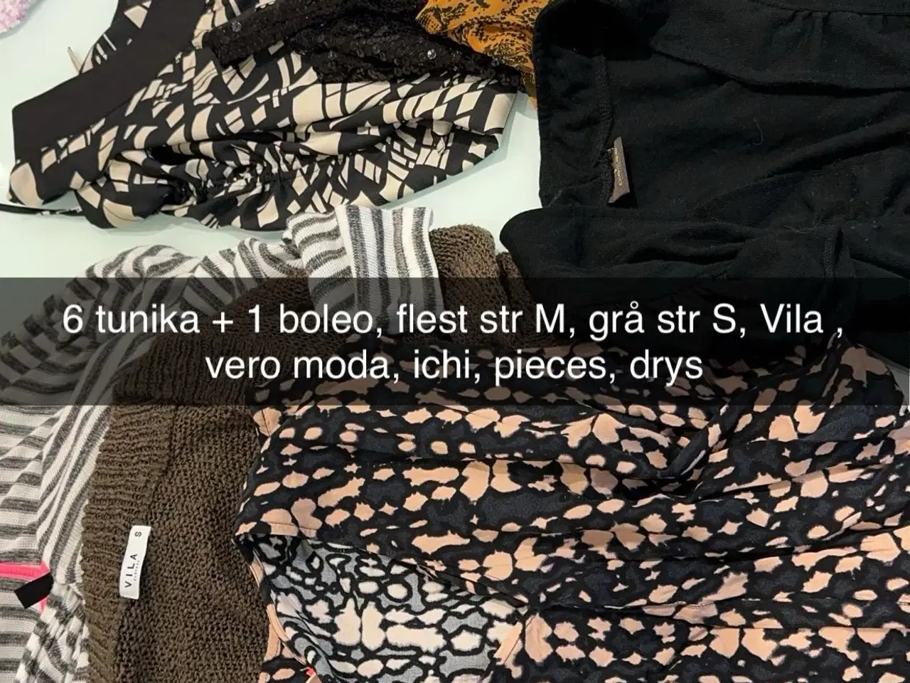 Billede 7 - Tøjpakke str S/M