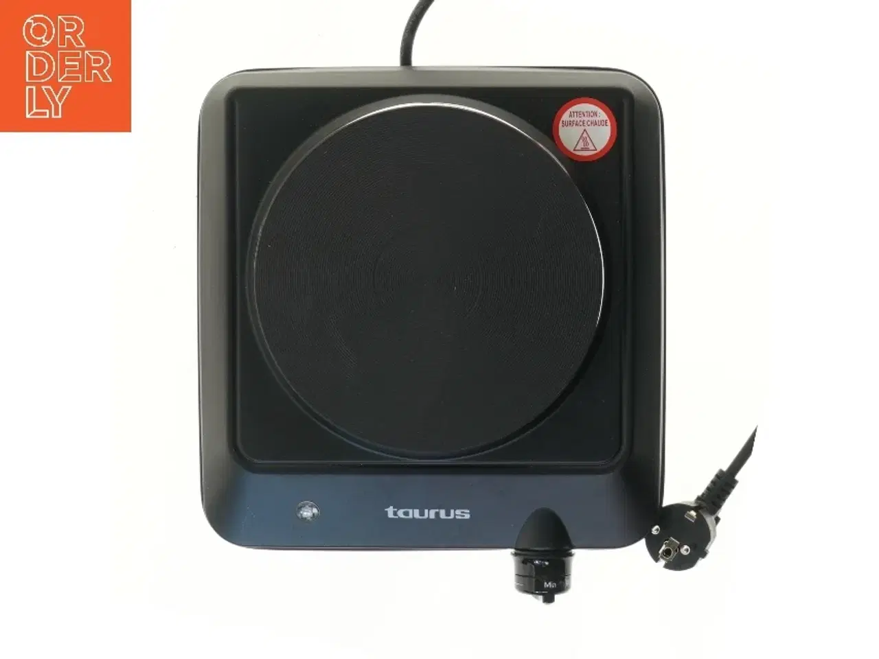 Billede 3 - Elektrisk kogeplade fra Taurus (str. 25x26 cm)