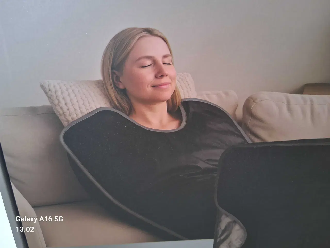 Billede 2 - Infarød Saunatæppe