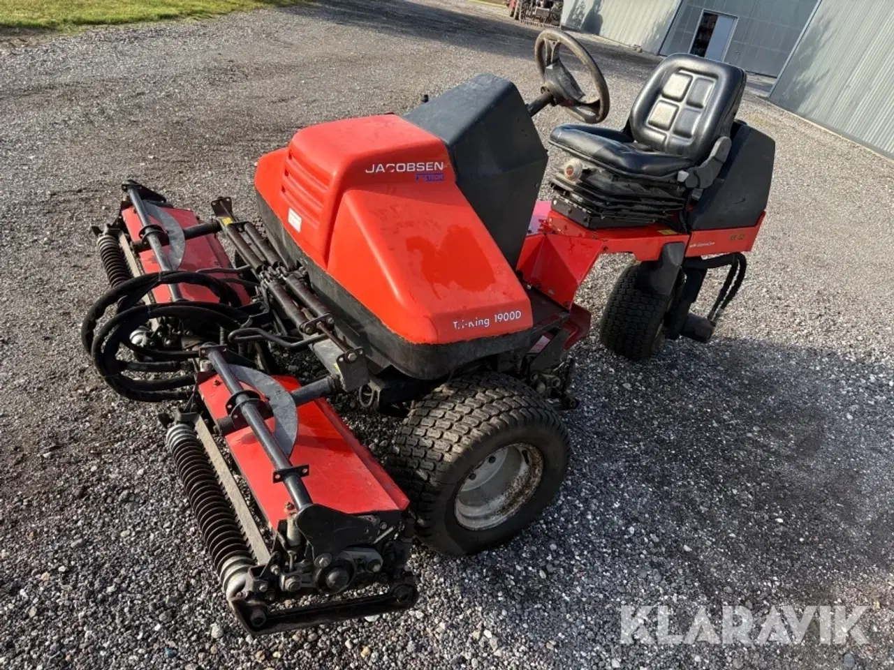 Billede 1 - Græsslåmaskine Jacobsen textron Tri-King 1900D