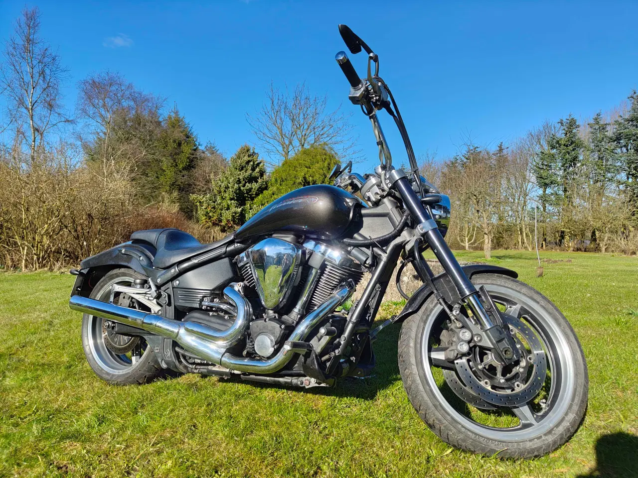 Billede 1 - Yamaha XV 1700 Warrior NYSYNET