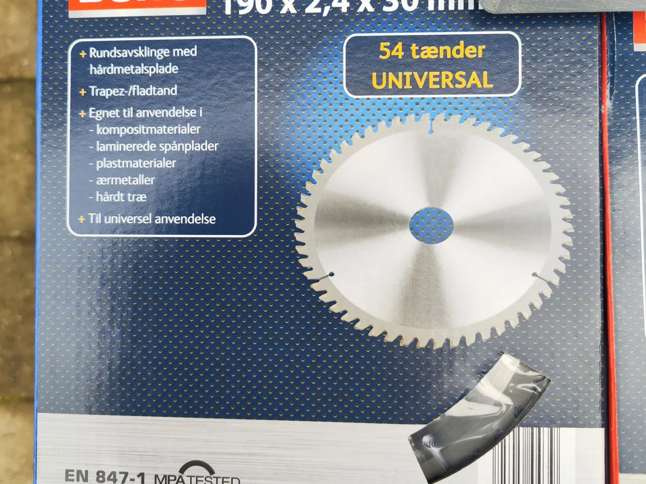 Billede 5 - Duro Pro håndholdt rundsav