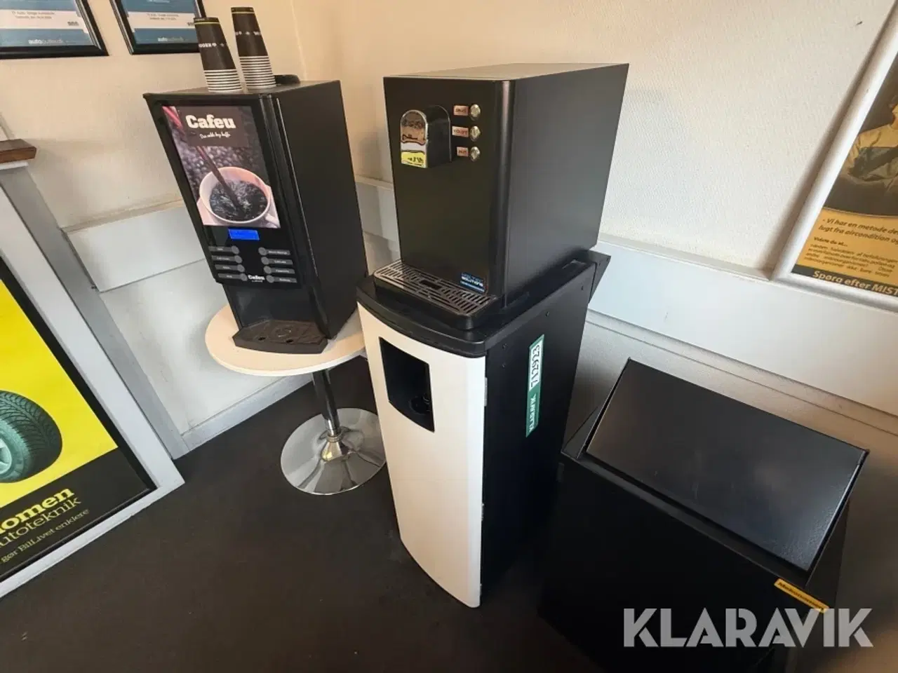Billede 1 - Vanddispenser Sodastream Professional Queen NG SPSE1/10