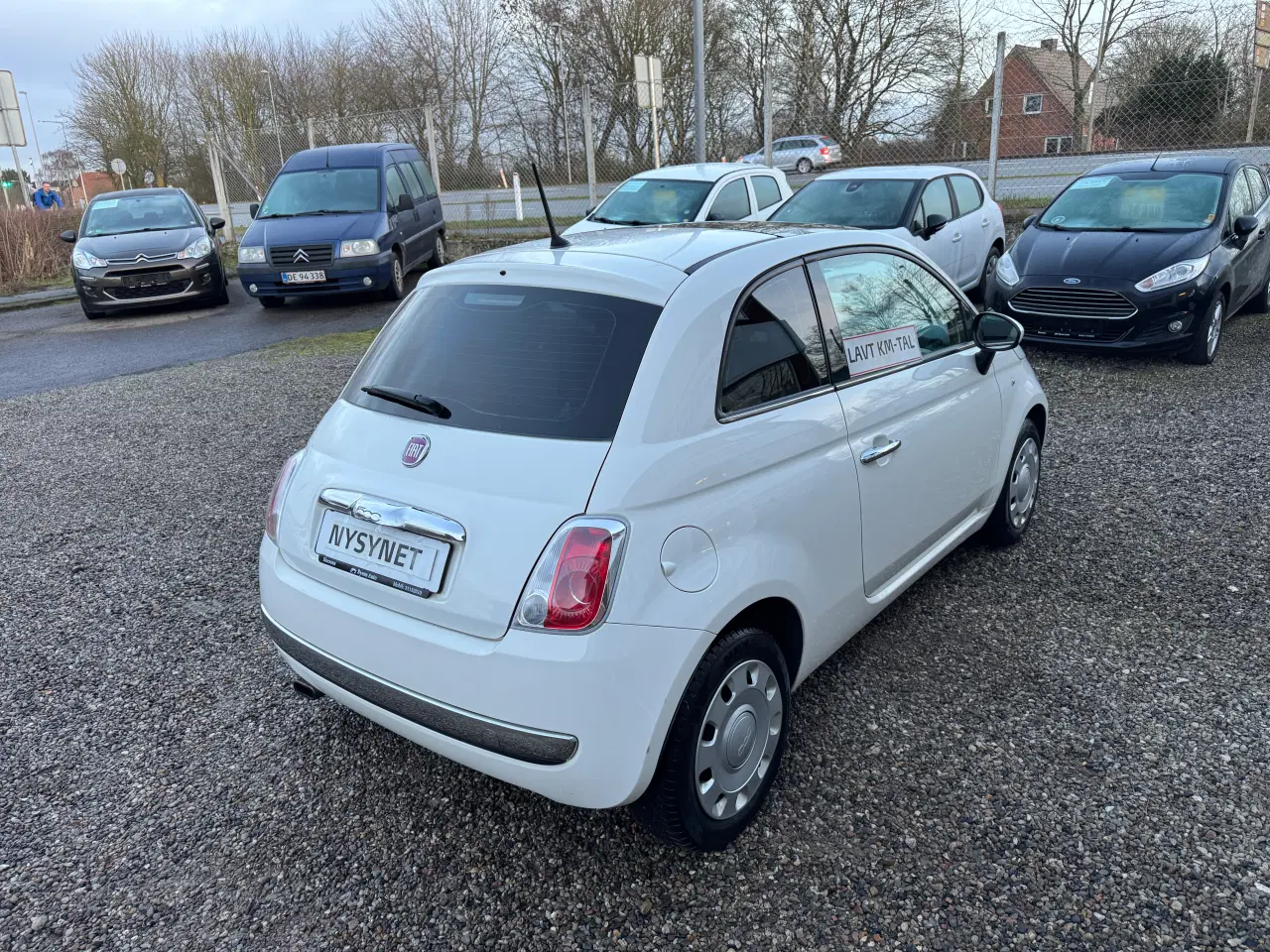 Billede 8 - Fiat 500 Nysyn Lav km