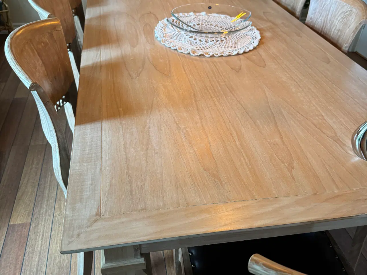Billede 3 - Spisebord m 10 stole