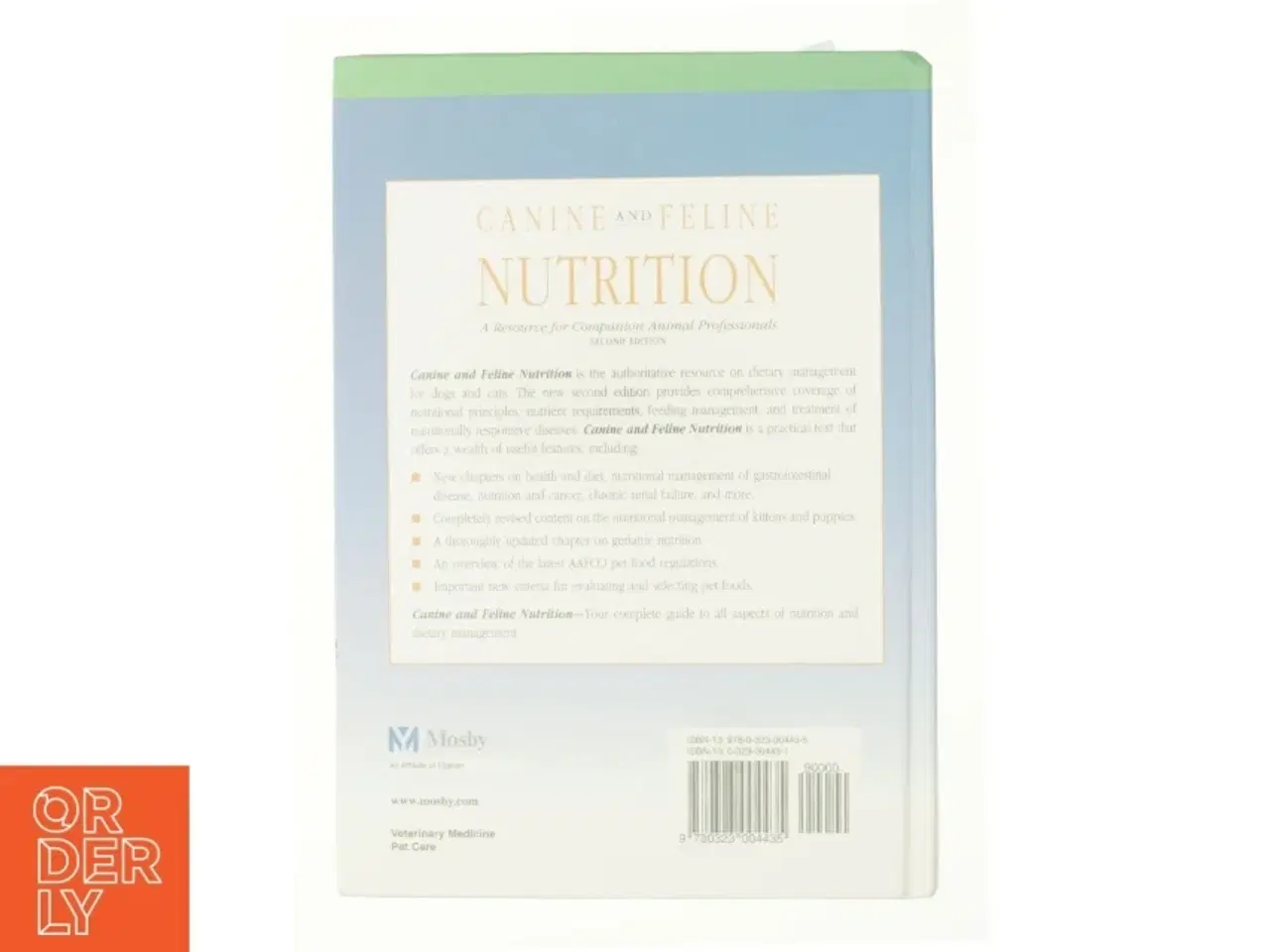 Billede 3 - Canine and Feline Nutrition: a Resource for Companion Animal Professionals - 2nd Edition (eBook Rental) af Linda P. Case MS (Bog)