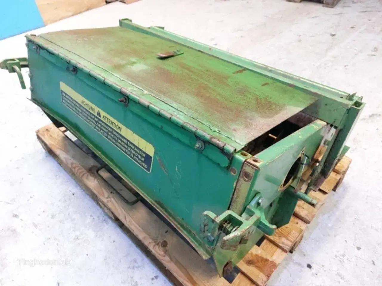 Billede 20 - John Deere 935 Snitterhus AZ13646