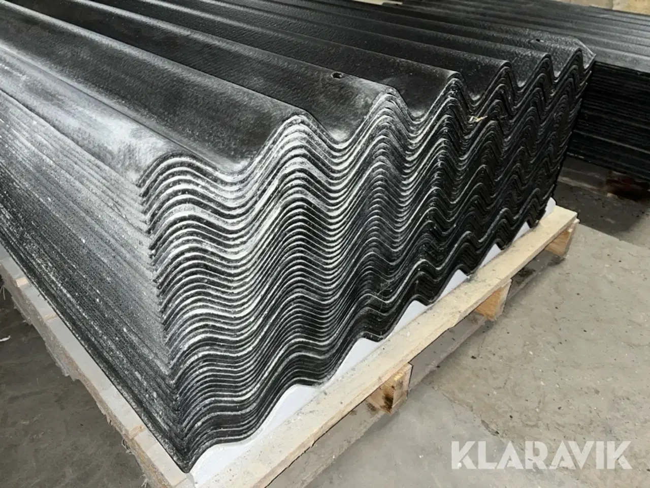 Billede 12 - Tagplader 4 paller