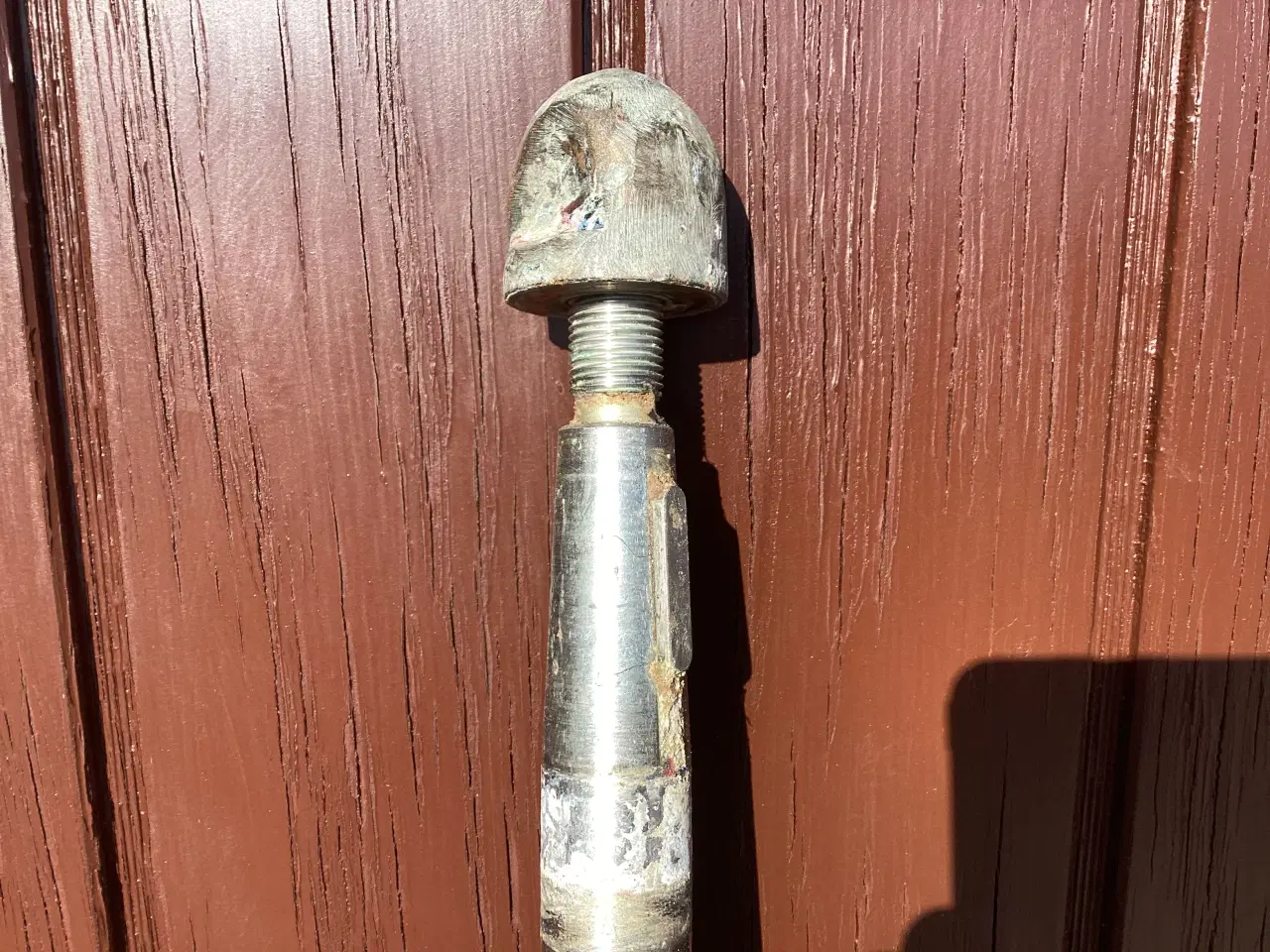 Billede 2 - brugt skrueaksel og skrue