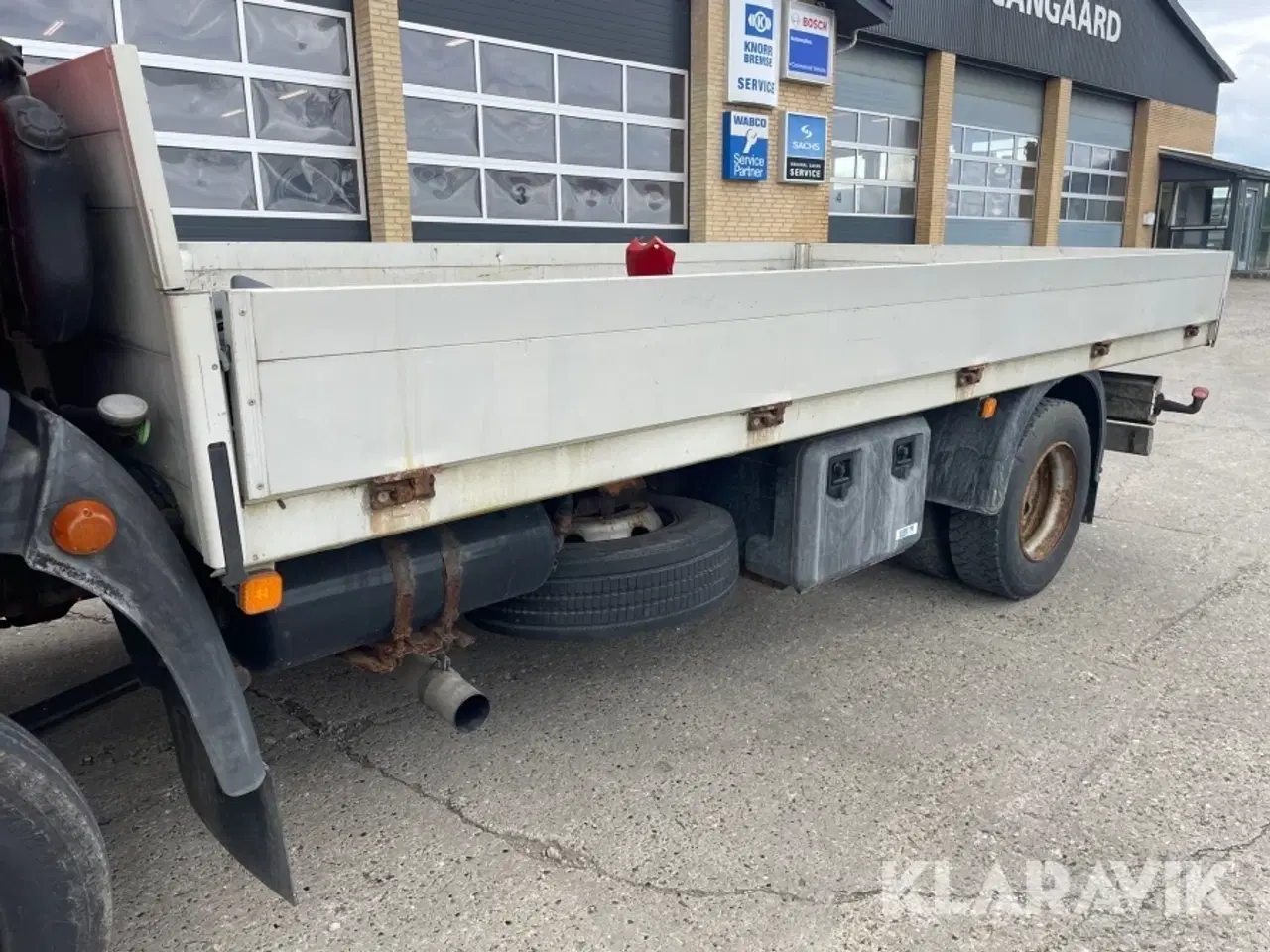 Billede 11 - Lastbil Man LE 8.140