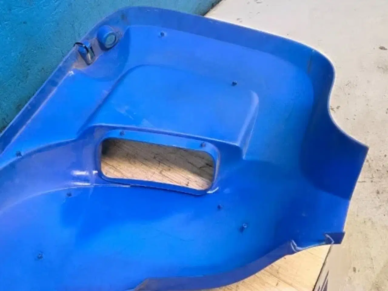 Billede 5 - New Holland T6080 Hjulskærm L. 87310407