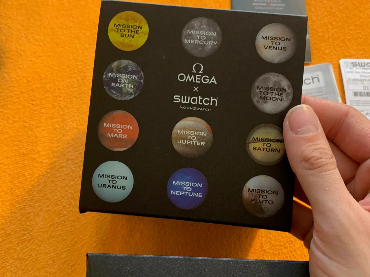 Billede 14 - OMEGA x SWATCH Mission to the moon ur