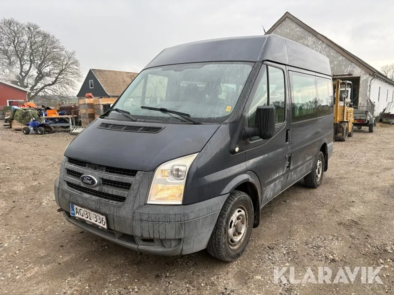 Billede 1 - Minibus Ford Transit Kombi 2.2 TDCI 9-personers